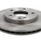 Disc frana MERCEDES A-CLASS (W168) (1997 - 2004) ABE C3M039ABE