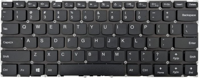 Tastatura Laptop, Lenovo, V310-14IKB Type 80T2, 80V8, layout US