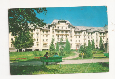 RF18 -Carte Postala- PSinaia, Hotel Palas, circulata 1971 foto