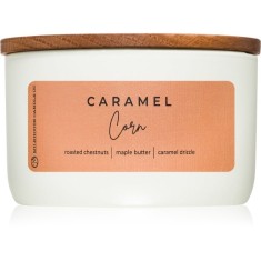 Milkhouse Candle Co. Statement Caramel Corn lum&acirc;nare parfumată 283 g