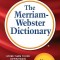 The Merriam-Webster Dictionary