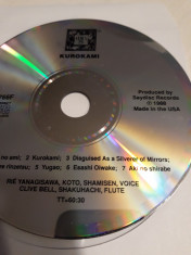 CLIVE BELL - KUROKAMI - TRADITIONAL MUSIC OF JAPAN - CD foto