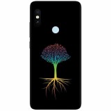 Husa silicon pentru Xiaomi Mi 8, Tree 001