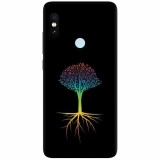 Husa silicon pentru Xiaomi Mi Max 3, Tree 001