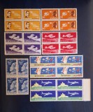 Romania MNH 1960 - Ziua aviatiei - LP 500 X4