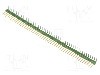 Conector 50 pini, seria AMPMODU MOD II, pas pini 2.54mm, TE Connectivity - 5-826631-0