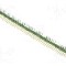 Conector 50 pini, seria AMPMODU MOD II, pas pini 2.54mm, TE Connectivity - 5-826631-0