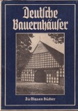 Carte Klaus Thiede - Deutsche Bauernhauser, 112 pagini, 21x28 cm, limba germana, stare buna, coperti brosate