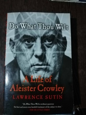 DO WHAT THOU WILT - LAWRENCE SUTIN foto