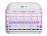 Cumpara ieftin Aparat antiinsecte profesional LEDuri UV, 8W, raza 100 mp, antitantari, grilaj metalic alb, ProCart&reg;
