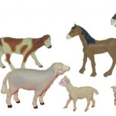 Animale domestice cu puii set de 10 figurine - Miniland