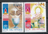 Vatican 2004 1510/11 stampilat - Al 48-lea Congres Euharistic International