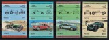 Timbre Nevis 1985, Masini de Epoca Celebre, MNH, Colectie, Timbre Straine Dupa 1950