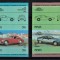 NEVIS 1985 - Masini de epoca celebre / serie MNH