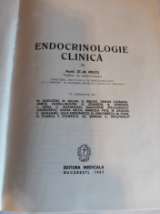 ENDOCRINOLOGIE CLINICA/?T.-M. MILCU/1967 foto