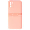 Toc silicon High Copy Samsung Galaxy A03s Pink