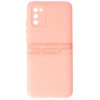 Husa Silicon Roz Samsung Galaxy M02s - Protectie Premium, Calitate Superioara