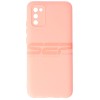 Toc silicon High Copy Samsung Galaxy A03s Pink