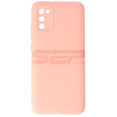 Toc silicon High Copy Samsung Galaxy M02s Pink foto