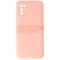 Toc silicon High Copy Samsung Galaxy M02s Pink