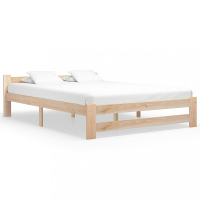 Cadru de pat, 180 x 200 cm, lemn masiv de pin foto