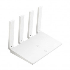 Router wireless Huawei WS5200N-20 Dual-Band 300 + 867 Mbps 1 x WAN 3 x LAN 4 Antene Externe Alb foto