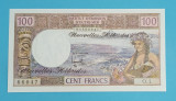 Noile Hebride 100 Francs 1977 &#039;Perioada Anglo-Franceza&#039; UNC serie: 0.1 66047
