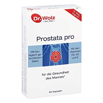Prostata Pro 40cps Dr. Wolz foto