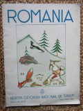 ROMANIA - REVISTA OFICIULUI NATIONAL DE TURISM - an I, nr. 13-14, 1936