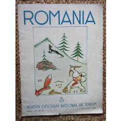 ROMANIA - REVISTA OFICIULUI NATIONAL DE TURISM - an I, nr. 13-14, 1936