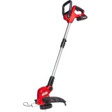 Raider RDP-CGT20 Set - Trimmer gazon cu 1 acumulator Li-Ion 20 V 2 Ah 300 mm cap cu fir