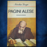 PAGINI ALESE - NICOLAE IORGA