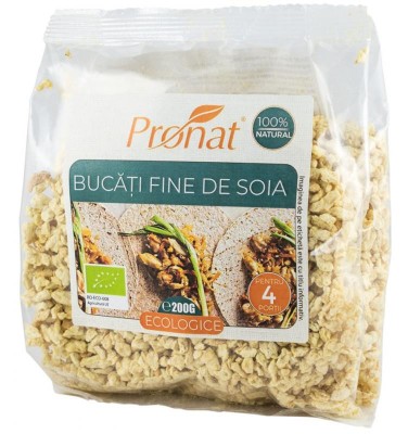 Bucati Fine de Soia Bio 200gr Pronat foto