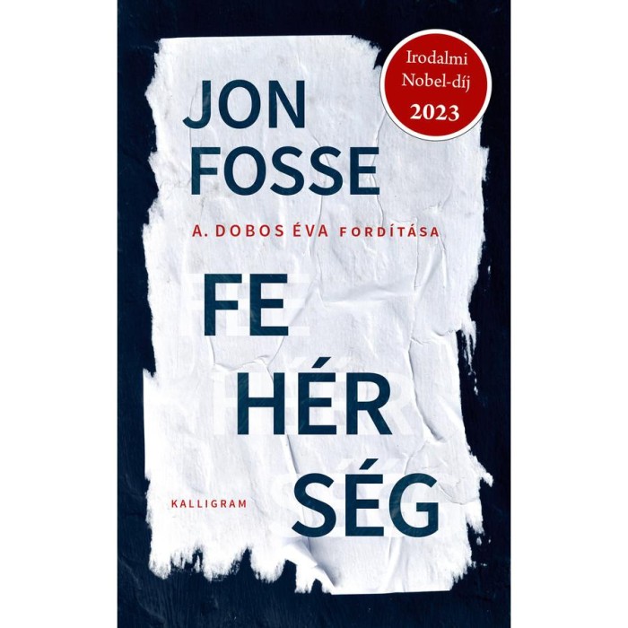 Feh&eacute;rs&eacute;g - Jon Fosse