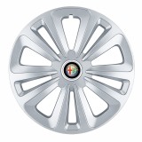 Set 4 Capace Roti Terra Gri R16, pentru Alfa Romeo