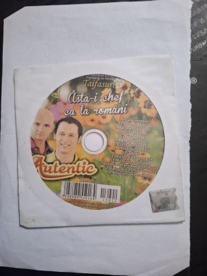 Cd autentic-asta-i chef ca la romani foto