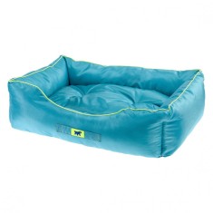 Ferplast Jazzy 60 pat azzurro pentru caini 66 x 50 cm foto