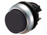 Comutator Eaton Electric M22-DH-S, negru, 22mm, actionat prin apasare, IP67, 2 pozitii, fara iluminare