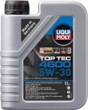 Ulei motor sintetic Liqui Moly Top Tec 4600 5W30 C2/C3, 1L. Compatibil DPF, benzina/diesel. Protectie uzura, economie combustibil