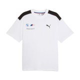 BMW Motorsport tricou de bărbați Drivers white 2026 - S
