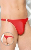 Bikini Tanga Barbati Sexy Dancer, Rosu, L