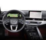 Folie Protectie Display Navigatie, Duragon, Audi A4 2018-2019, Duragon, silicon Mat, Anti-zgarieturi, Anti-amprenta, Kit instalare