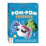 Hinkler Zap! Pop-Pom Friends Kit (8-12 Years)