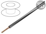 Cablu Electric Cupru 2,5mm2 PVC Negru/Gri