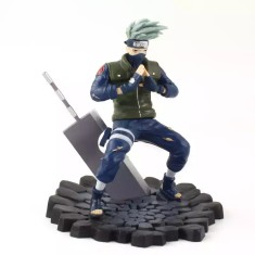 Figurina naruto kakashi anime otaku foto