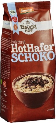 Terci Bio de Ovaz cu Ciocolata Fara Gluten Bauck Hof 400gr foto
