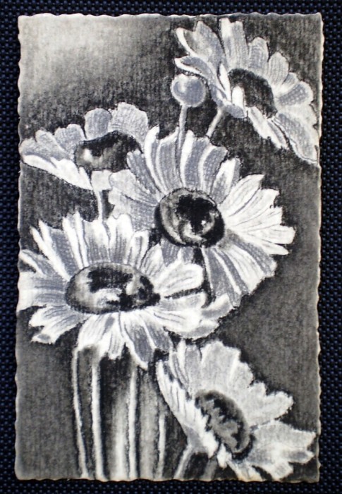 P.373 DESEN CREION/CARBUNE BUCHET DE FLORI MARGARETE 1934
