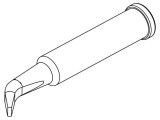 V&acirc;rf ERSA trunchi de con 1,8mm cod 0102SDLF18/SB
