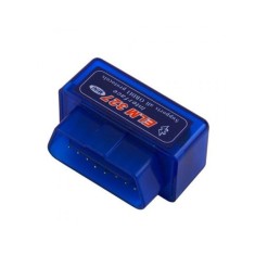 Dispozitiv de diagnoza auto Automat, ELM 327 LQ OBD II Bluetooth V2.1, Albastru
