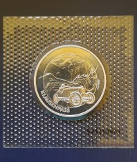 Moneda comemorativa de argint - 20 Francs &quot;Klausenpass&quot;, Elvetia, 2018 - A 3301